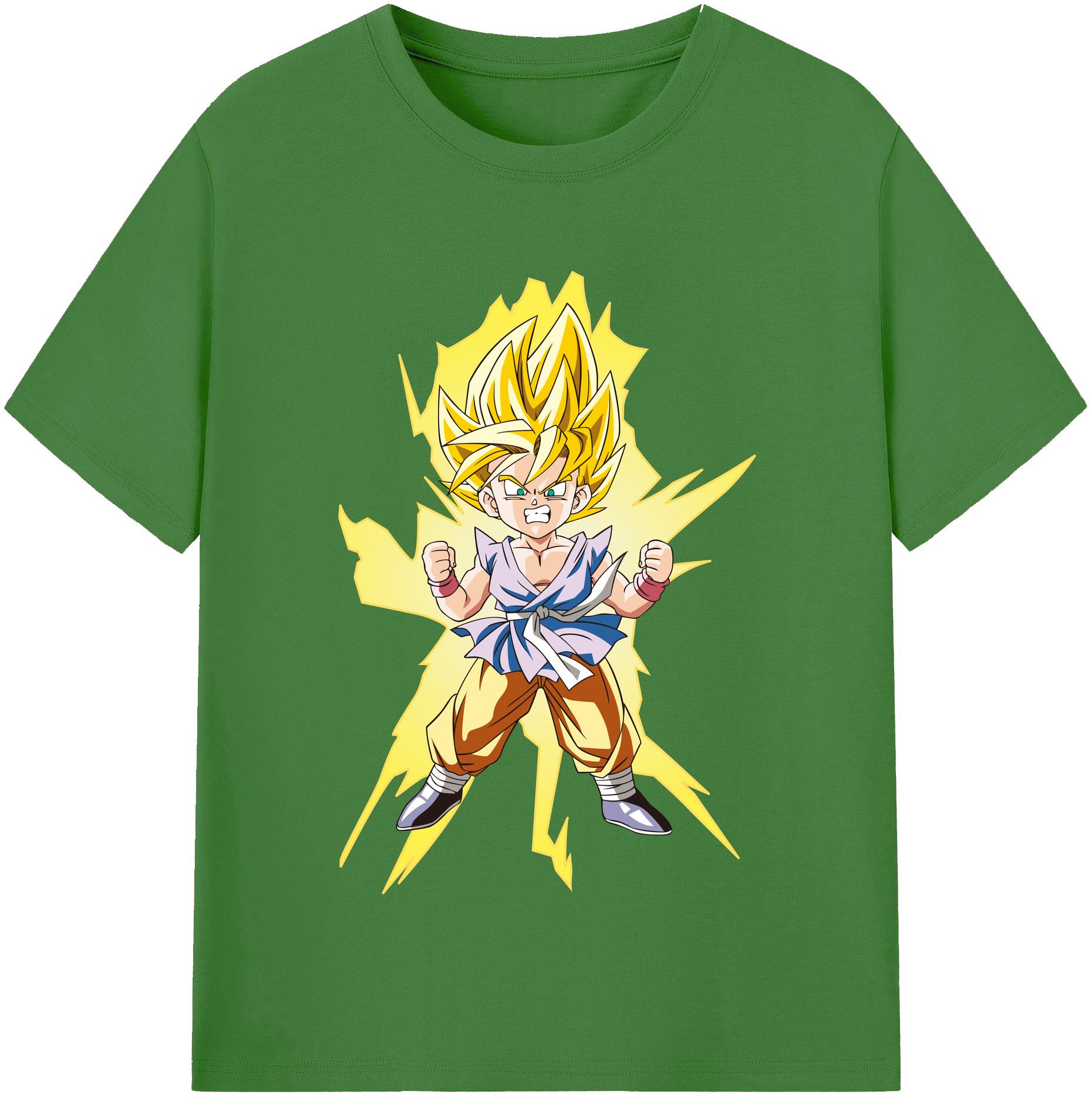 （画像用） ドラゴンボール ベジット DRAGON BALL Vegetto レディースカジュアルプリントTシャツ（綿100％）
